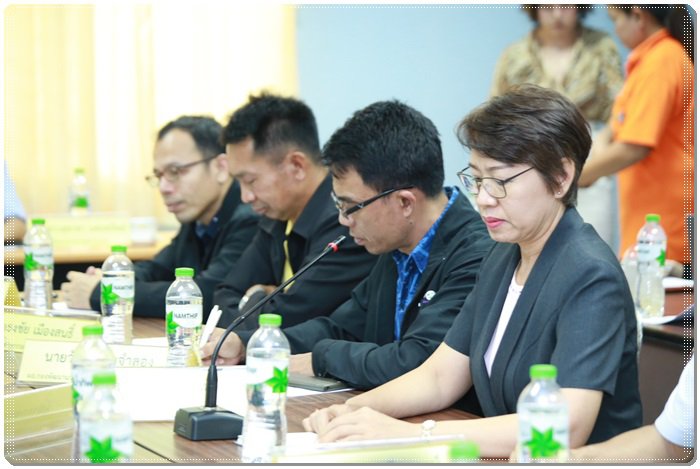 กสอ. ลงพื้นที่ชัยภูมิร่วมรับฟังแนวคิดมุ่งเสริมแกร่งเศรษฐกิจให้ชุมชน