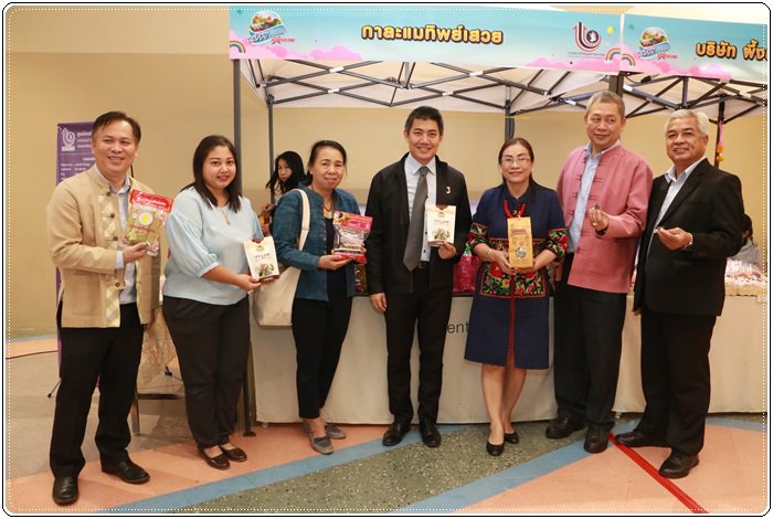 “รสอ.ภาสกร” บินตรงเชียงใหม่ คิกออฟงานแสดงสินค้าต้นแบบธุรกิจ หวังกระตุ้นเศรษฐกิจในพื้นที่