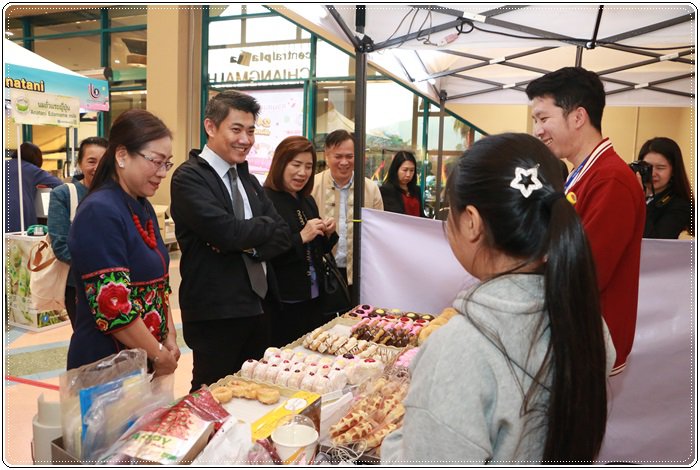 “รสอ.ภาสกร” บินตรงเชียงใหม่ คิกออฟงานแสดงสินค้าต้นแบบธุรกิจ หวังกระตุ้นเศรษฐกิจในพื้นที่