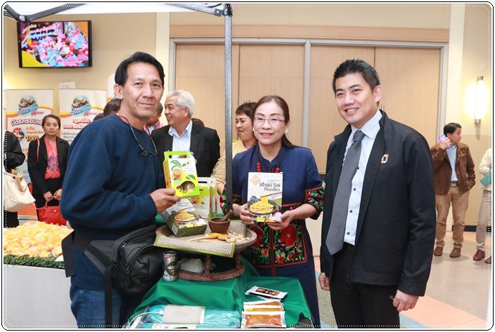 “รสอ.ภาสกร” บินตรงเชียงใหม่ คิกออฟงานแสดงสินค้าต้นแบบธุรกิจ หวังกระตุ้นเศรษฐกิจในพื้นที่