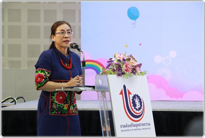 “รสอ.ภาสกร” บินตรงเชียงใหม่ คิกออฟงานแสดงสินค้าต้นแบบธุรกิจ หวังกระตุ้นเศรษฐกิจในพื้นที่