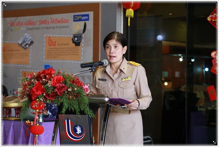 กสอ. เปิดพื้นที่โชว์ศักยภาพคลัสเตอร์เครื่องหนัง หวังขยายช่องทางตลาดต่อยอดผู้ประกอบการไทย 