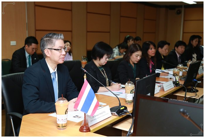 “อธิบดีณัฐพล” ให้การต้อนรับคณะผู้แทนจากแดนอาทิตย์อุทัย