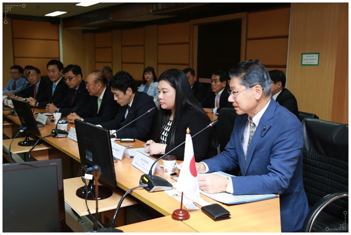 “อธิบดีณัฐพล” ให้การต้อนรับคณะผู้แทนจากแดนอาทิตย์อุทัย