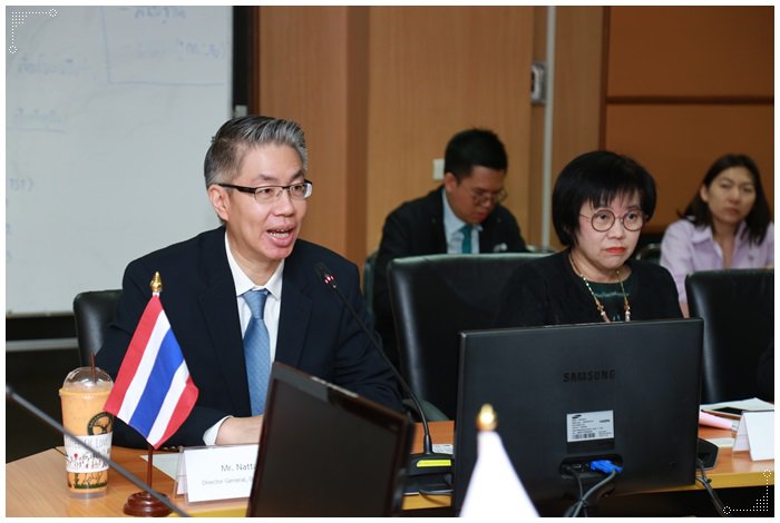 “อธิบดีณัฐพล” ให้การต้อนรับคณะผู้แทนจากแดนอาทิตย์อุทัย