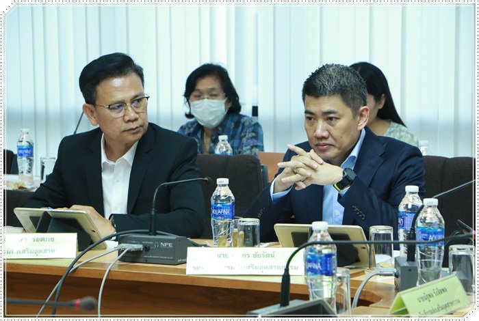 กสอ. เปิดตัวขุนพลเบอร์ 3 คนใหม่ พร้อมต้อนรับพลพรรคเสริมทัพ กสอ. 