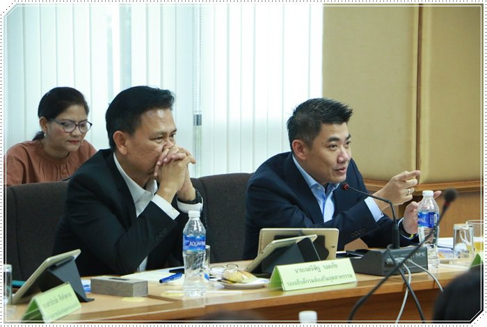กสอ. เปิดตัวขุนพลเบอร์ 3 คนใหม่ พร้อมต้อนรับพลพรรคเสริมทัพ กสอ. 