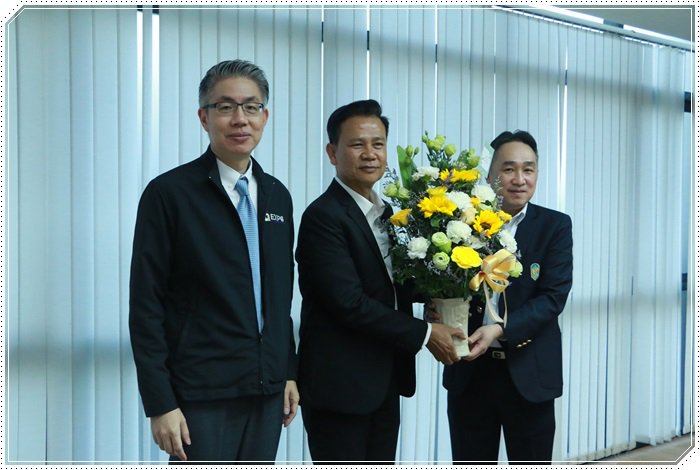 กสอ. เปิดตัวขุนพลเบอร์ 3 คนใหม่ พร้อมต้อนรับพลพรรคเสริมทัพ กสอ. 