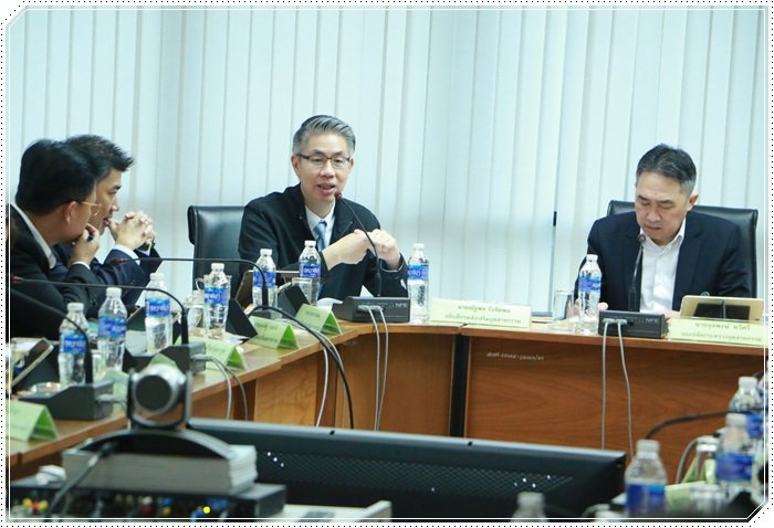กสอ. เปิดตัวขุนพลเบอร์ 3 คนใหม่ พร้อมต้อนรับพลพรรคเสริมทัพ กสอ. 
