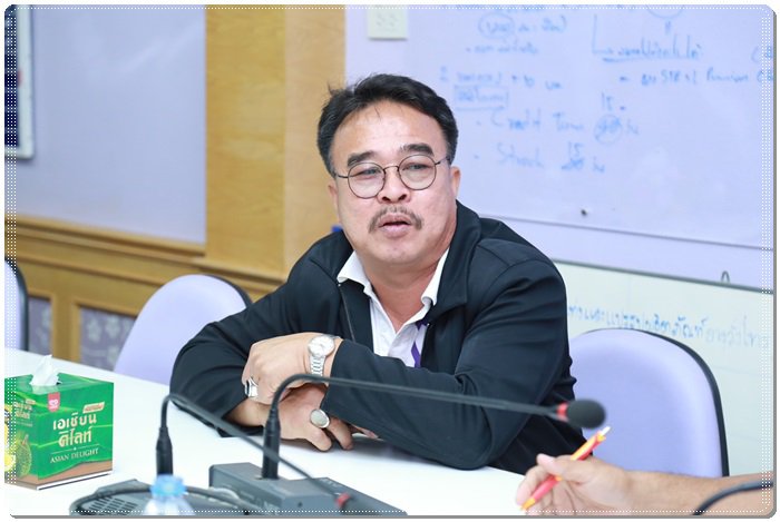 "รสอ.เจตนิพิฐ" นำทีมลงพื้นที่ภาคใต้ ร่วมหารือแนวทางส่งเสริมพัฒนาเศรษฐกิจฐานราก