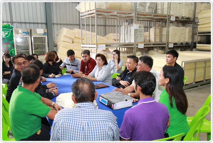 "รสอ.เจตนิพิฐ" ลงพื้นที่ปักษ์ใต้ เสริมแกร่งแปรรูปยางพาราไทยเต็มสูบ! 