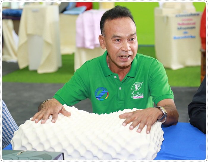 "รสอ.เจตนิพิฐ" ลงพื้นที่ปักษ์ใต้ เสริมแกร่งแปรรูปยางพาราไทยเต็มสูบ! 