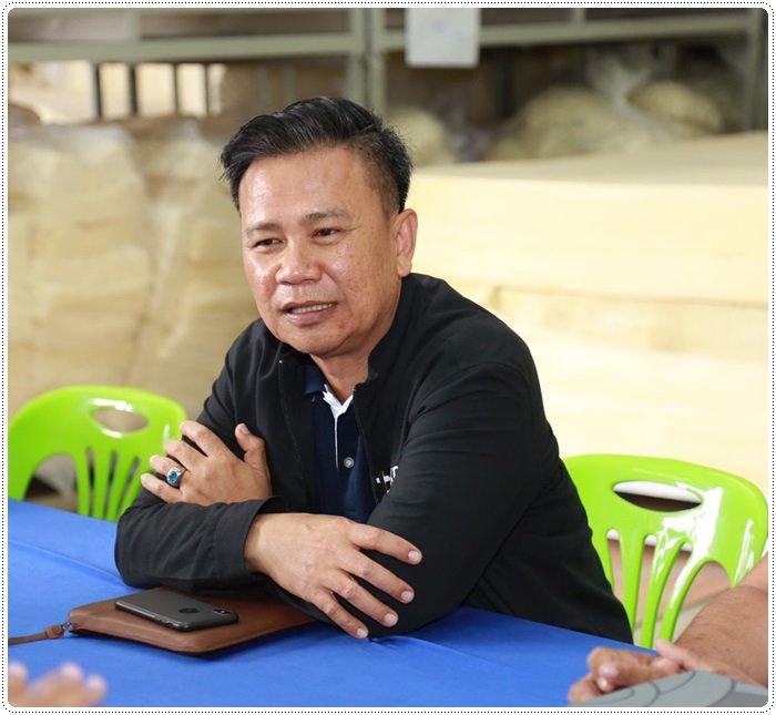 "รสอ.เจตนิพิฐ" ลงพื้นที่ปักษ์ใต้ เสริมแกร่งแปรรูปยางพาราไทยเต็มสูบ! 