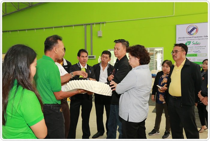 "รสอ.เจตนิพิฐ" ลงพื้นที่ปักษ์ใต้ เสริมแกร่งแปรรูปยางพาราไทยเต็มสูบ! 