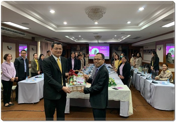 นายใบน้อย สุวรรณชาตรี รองอธิบดีกรมส่งเสริมอุตสาหกรรม พร้อมคณะ ลงพื้นที่ตรวจเยี่ยมศูนย์ส่งเสริมอุตสาหกรรมภาคที่ 9 กรมส่งเสริมอุตสาหกรรม (ศภ.9 กสอ.) 