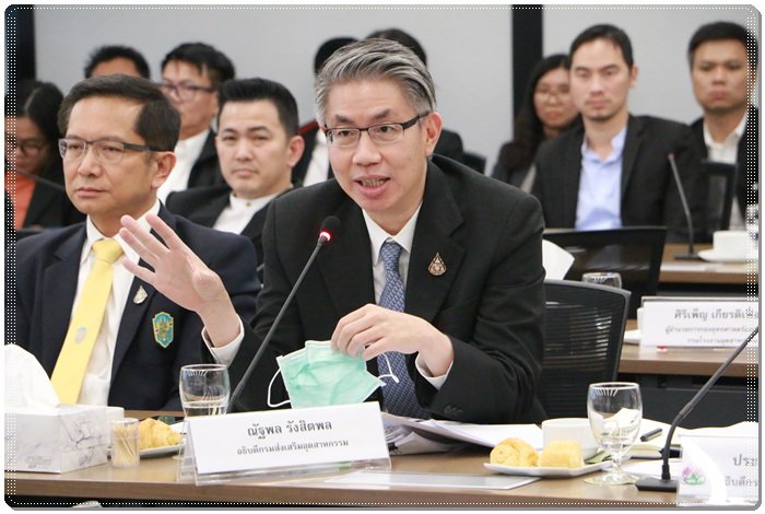 กสอ. ร่วมหารือประเด็นขับเคลื่อนเศรษฐกิจภาคอุตสาหกรรม ดันแนวทางความร่วมมือส่งเสริมพัฒนาผู้ประกอบการทุกระดับ 