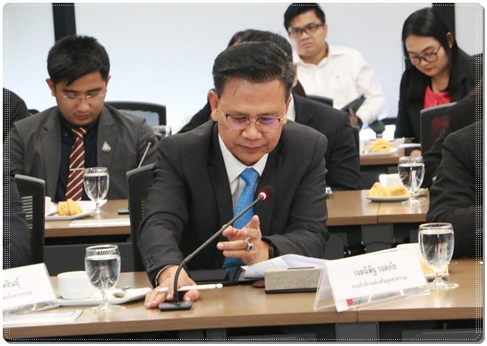 กสอ. ร่วมหารือประเด็นขับเคลื่อนเศรษฐกิจภาคอุตสาหกรรม ดันแนวทางความร่วมมือส่งเสริมพัฒนาผู้ประกอบการทุกระดับ 