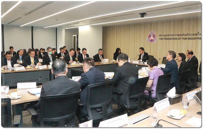 กสอ. ร่วมหารือประเด็นขับเคลื่อนเศรษฐกิจภาคอุตสาหกรรม ดันแนวทางความร่วมมือส่งเสริมพัฒนาผู้ประกอบการทุกระดับ 