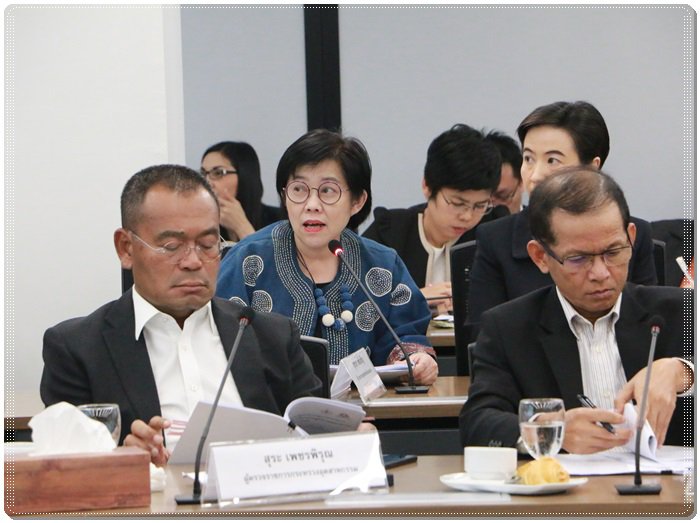 กสอ. ร่วมหารือประเด็นขับเคลื่อนเศรษฐกิจภาคอุตสาหกรรม ดันแนวทางความร่วมมือส่งเสริมพัฒนาผู้ประกอบการทุกระดับ 