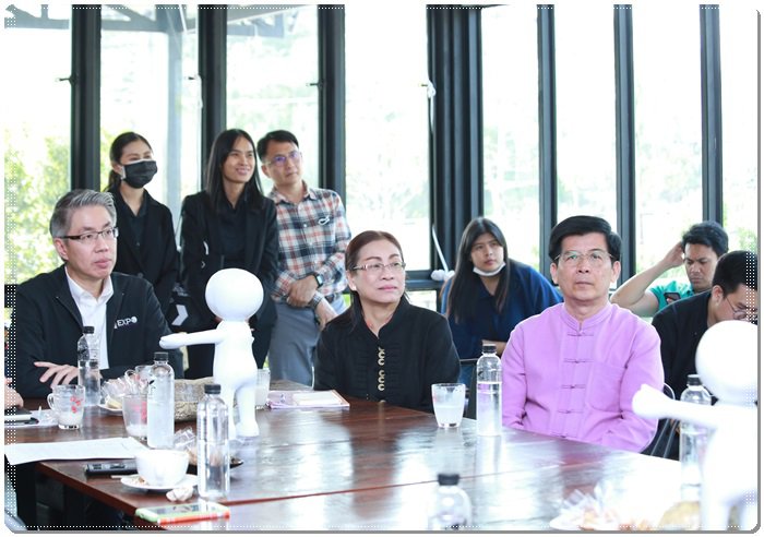 "อธิบดีณัฐพล" นำคณะสื่อมวลชนลงพื้นที่เมืองน่าน ชมสถานประกอบการแปรรูปถั่วลิสง โชว์ความสำเร็จหลักสูตร NEC