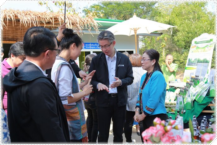 "อธิบดีณัฐพล" นำคณะสื่อมวลชนแอ่วเมืองน่าน ชูอัตลักษณ์ชุมชน ต่อยอดสมุนไพรพื้นถิ่นไทยติดลมบน