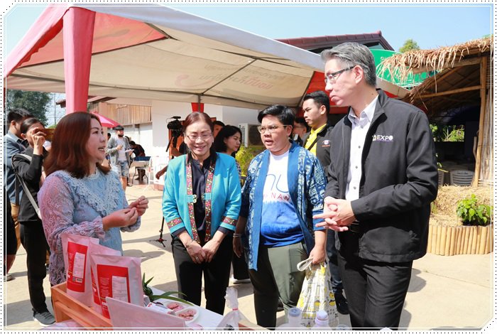 "อธิบดีณัฐพล" นำคณะสื่อมวลชนแอ่วเมืองน่าน ชูอัตลักษณ์ชุมชน ต่อยอดสมุนไพรพื้นถิ่นไทยติดลมบน