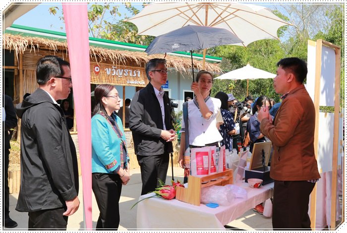 "อธิบดีณัฐพล" นำคณะสื่อมวลชนแอ่วเมืองน่าน ชูอัตลักษณ์ชุมชน ต่อยอดสมุนไพรพื้นถิ่นไทยติดลมบน