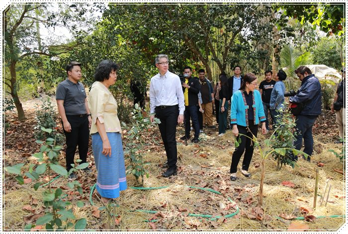 "อธิบดีณัฐพล" นำคณะสื่อมวลชนแอ่วเมืองน่าน ชูอัตลักษณ์ชุมชน ต่อยอดสมุนไพรพื้นถิ่นไทยติดลมบน