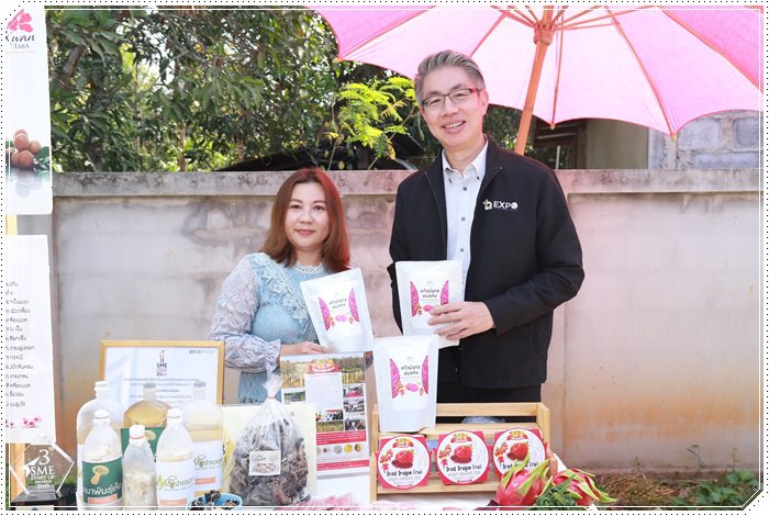 "อธิบดีณัฐพล" นำคณะสื่อมวลชนแอ่วเมืองน่าน ชูอัตลักษณ์ชุมชน ต่อยอดสมุนไพรพื้นถิ่นไทยติดลมบน
