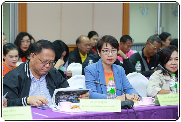กสอ. ลุยพื้นที่ภาคอีสาน มอบนโยบายเน้นการบูรณาการการทำงานเชิงพื้นที่ 
