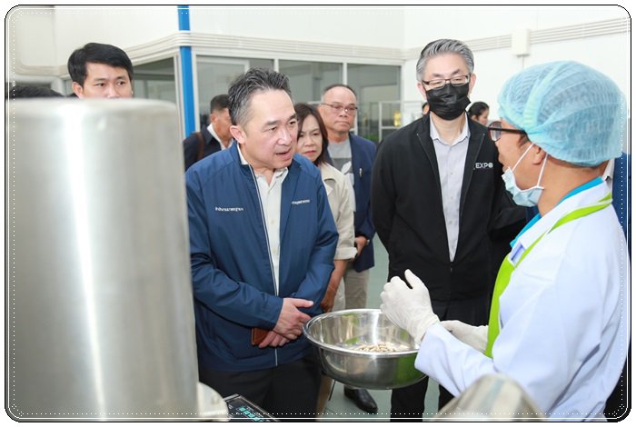 กสอ. ลุยพื้นที่ภาคอีสาน มอบนโยบายเน้นการบูรณาการการทำงานเชิงพื้นที่ 