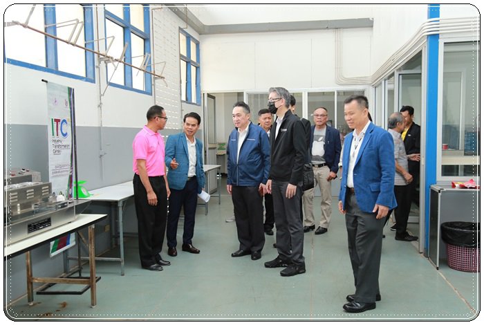 กสอ. ลุยพื้นที่ภาคอีสาน มอบนโยบายเน้นการบูรณาการการทำงานเชิงพื้นที่ 