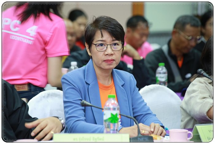 กสอ. ลุยพื้นที่ภาคอีสาน มอบนโยบายเน้นการบูรณาการการทำงานเชิงพื้นที่ 