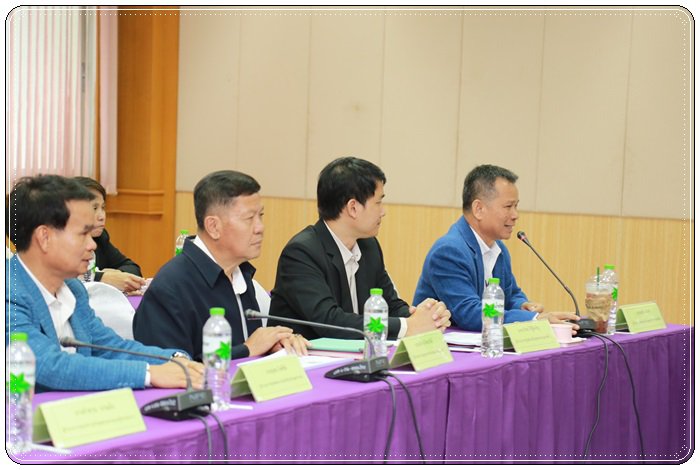 กสอ. ลุยพื้นที่ภาคอีสาน มอบนโยบายเน้นการบูรณาการการทำงานเชิงพื้นที่ 