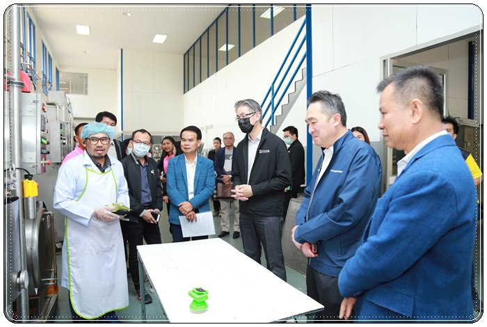 กสอ. ลุยพื้นที่ภาคอีสาน มอบนโยบายเน้นการบูรณาการการทำงานเชิงพื้นที่ 