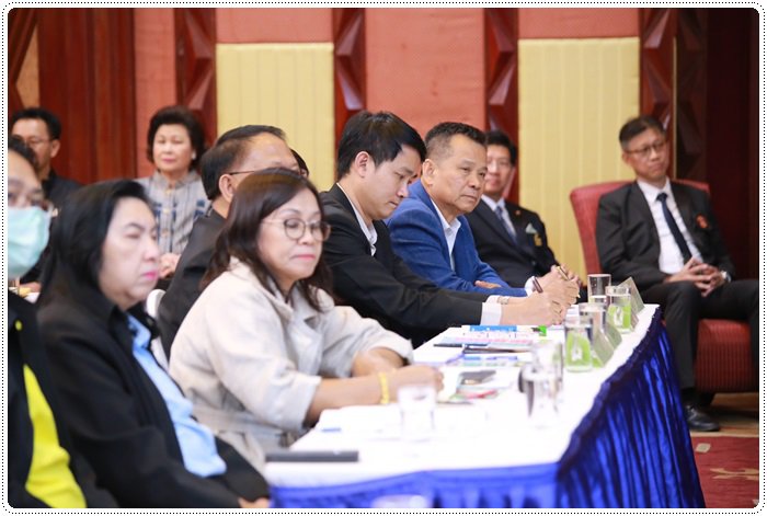 "อธิบดีณัฐพล" ร่วมวงสานต่อบูรณาการเสริมแกร่งเอสเอ็มอีไทยในพื้นที่ภาคอีสาน 