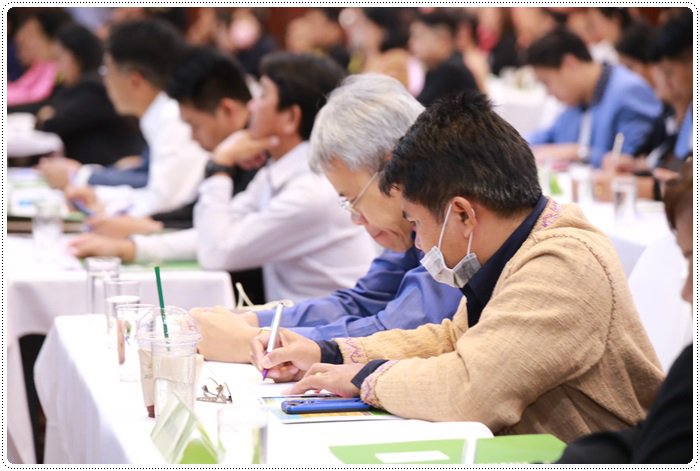 "อธิบดีณัฐพล" ร่วมวงสานต่อบูรณาการเสริมแกร่งเอสเอ็มอีไทยในพื้นที่ภาคอีสาน 