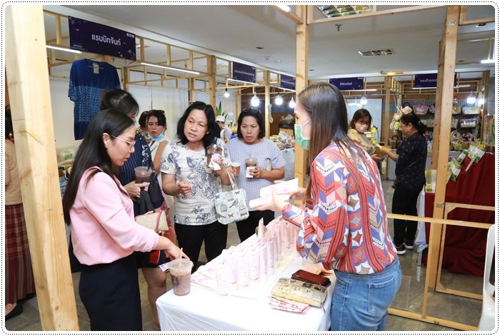 กสอ. จัดมหกรรมชิม ช้อป ชิลล์ พาเหรดผู้ประกอบการกว่า 80 ราย เปิดตลาดทดสอบสินค้าเกษตรแปรรูป 