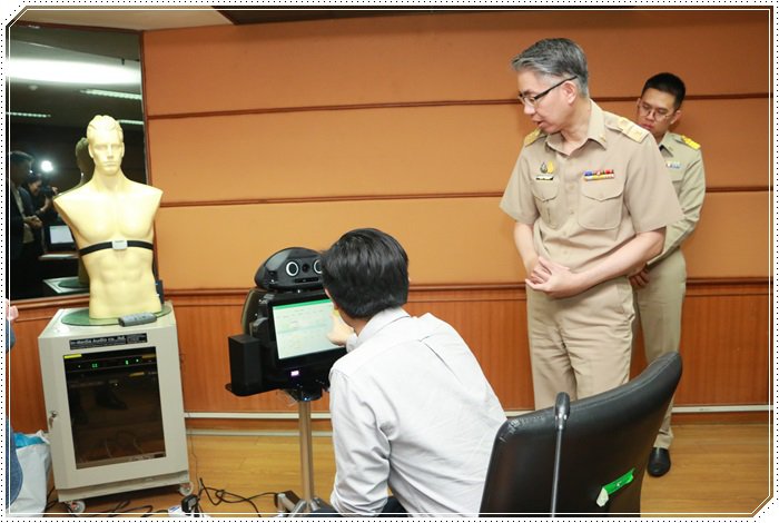 "อธิบดีณัฐพล" ร่วมหารือนวัตกรรมด้านการแพทย์ หนุนพัฒนาหุ่นยนต์ดูแลผู้ป่วยโรคหลอดเลือดสมอง