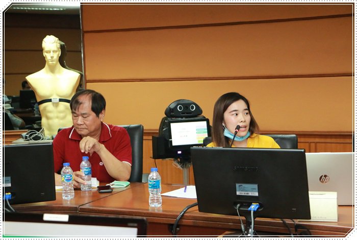 "อธิบดีณัฐพล" ร่วมหารือนวัตกรรมด้านการแพทย์ หนุนพัฒนาหุ่นยนต์ดูแลผู้ป่วยโรคหลอดเลือดสมอง
