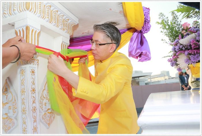 “อธิบดีณัฐพล” นำพลพรรค กสอ. บวรสรวงสิ่งศักดิ์สิทธิ์ ครบรอบ 78 ปี กสอ.