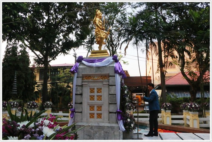 “อธิบดีณัฐพล” นำพลพรรค กสอ. บวรสรวงสิ่งศักดิ์สิทธิ์ ครบรอบ 78 ปี กสอ.