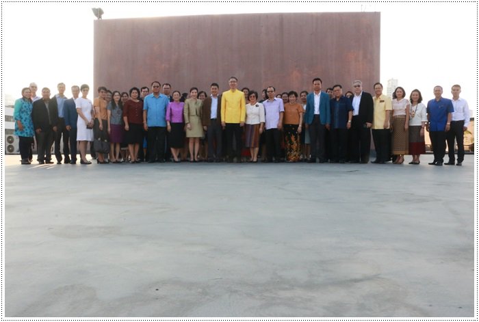 “อธิบดีณัฐพล” นำพลพรรค กสอ. บวรสรวงสิ่งศักดิ์สิทธิ์ ครบรอบ 78 ปี กสอ.