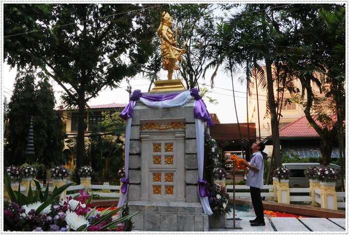 “อธิบดีณัฐพล” นำพลพรรค กสอ. บวรสรวงสิ่งศักดิ์สิทธิ์ ครบรอบ 78 ปี กสอ.