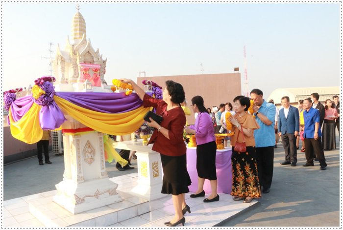 “อธิบดีณัฐพล” นำพลพรรค กสอ. บวรสรวงสิ่งศักดิ์สิทธิ์ ครบรอบ 78 ปี กสอ.