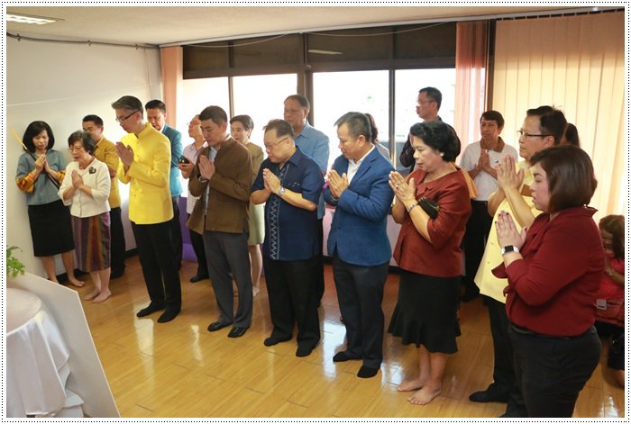 “อธิบดีณัฐพล” นำพลพรรค กสอ. บวรสรวงสิ่งศักดิ์สิทธิ์ ครบรอบ 78 ปี กสอ.
