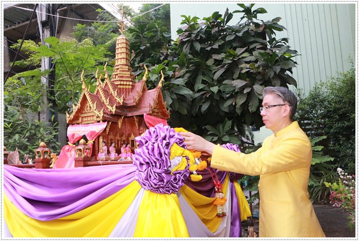 “อธิบดีณัฐพล” นำพลพรรค กสอ. บวรสรวงสิ่งศักดิ์สิทธิ์ ครบรอบ 78 ปี กสอ.