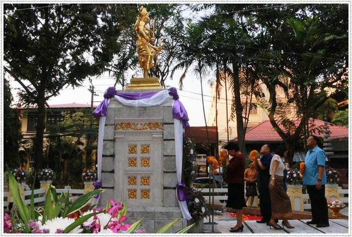 “อธิบดีณัฐพล” นำพลพรรค กสอ. บวรสรวงสิ่งศักดิ์สิทธิ์ ครบรอบ 78 ปี กสอ.