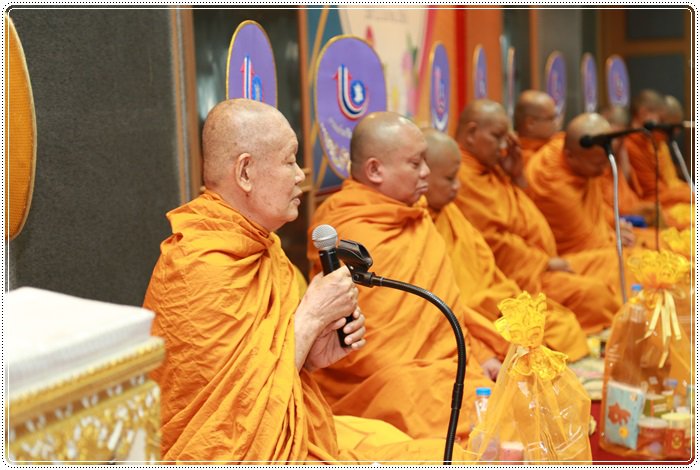 “อธิบดีณัฐพล” นำพลพรรค กสอ. ทำบุญเลี้ยงพระ เนื่องในโอกาสครบรอบ 78 ปี กสอ. 