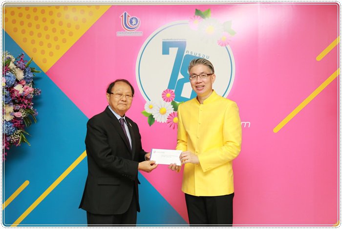 “อธิบดีณัฐพล” นำพลพรรค กสอ. ทำบุญเลี้ยงพระ เนื่องในโอกาสครบรอบ 78 ปี กสอ. 